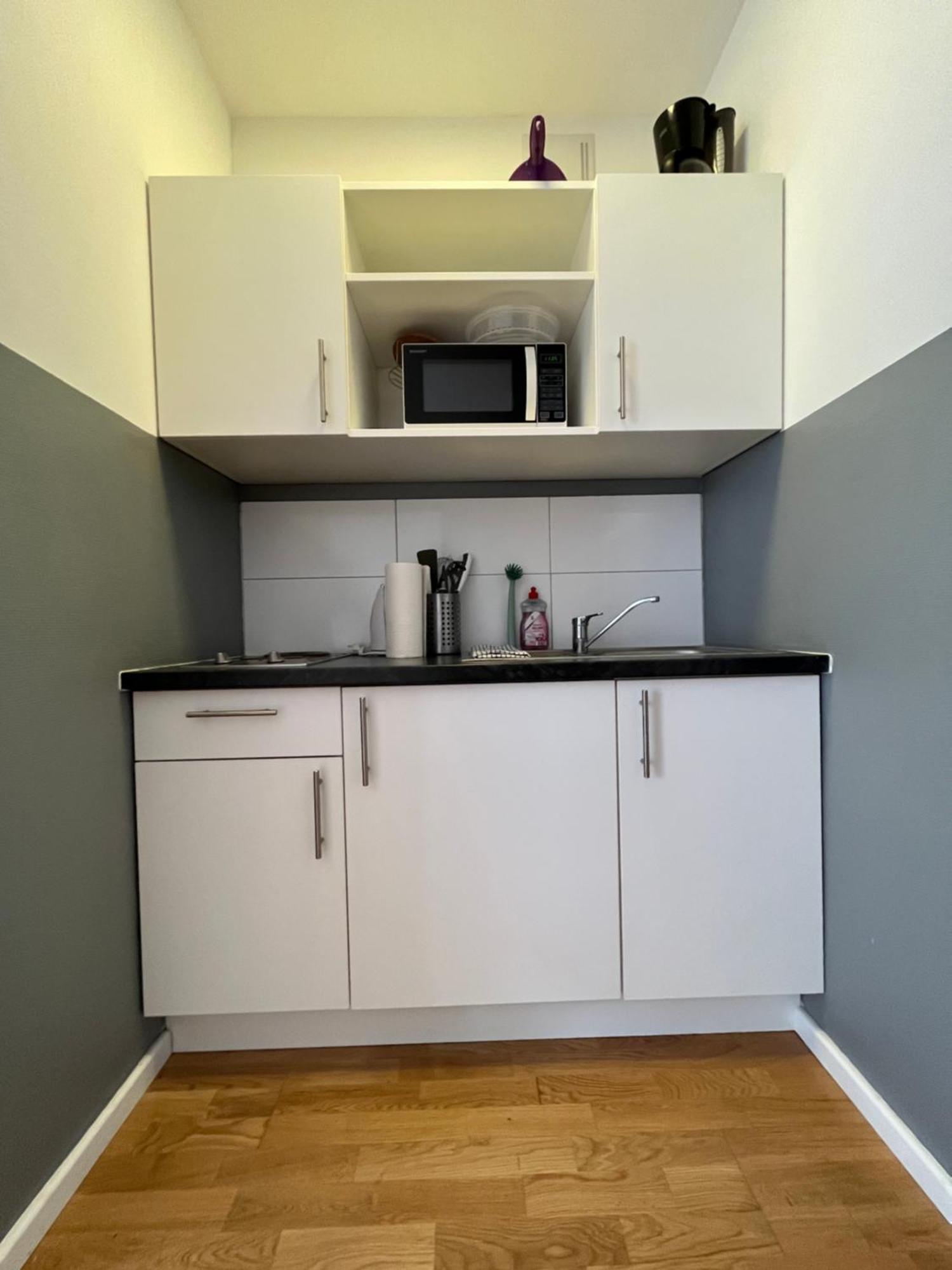 Simplex Apartments Am Ludwigsplatz Карлсруэ Экстерьер фото