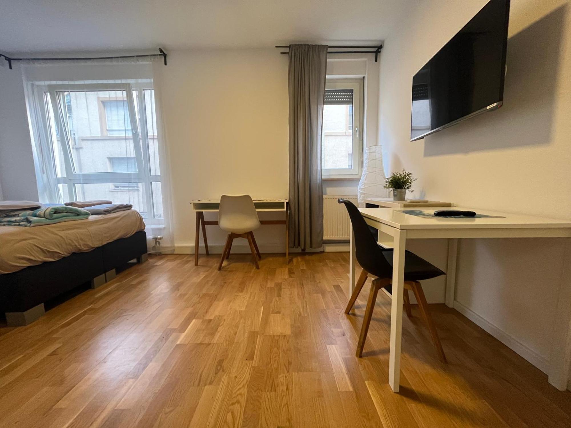 Simplex Apartments Am Ludwigsplatz Карлсруэ Экстерьер фото