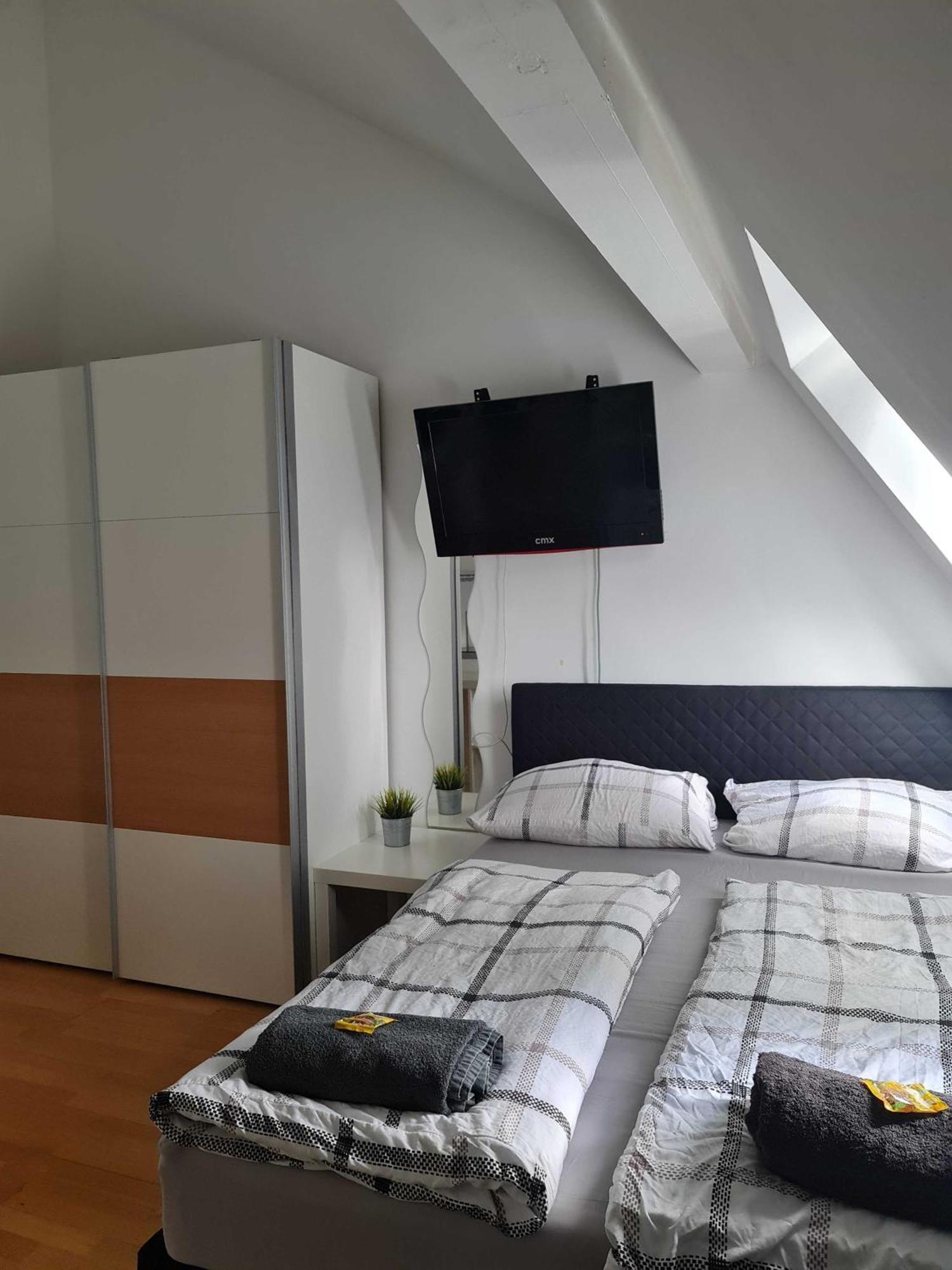 Simplex Apartments Am Ludwigsplatz Карлсруэ Экстерьер фото