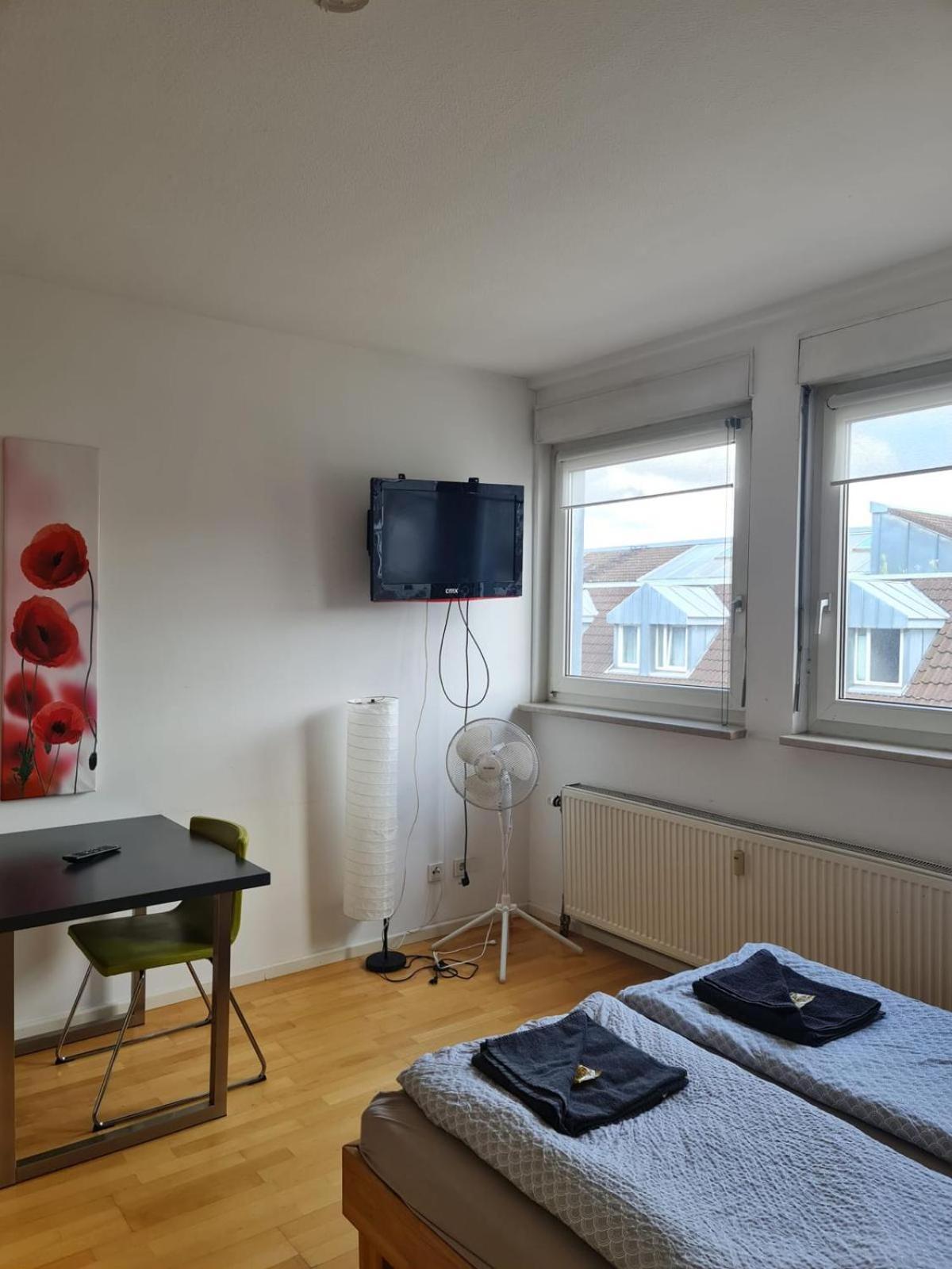 Simplex Apartments Am Ludwigsplatz Карлсруэ Экстерьер фото